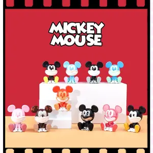 Disney Mickey Mouse "Smile Attraction" Series Icon Box Blind Box | Adorable Collectible Figurine with Whimsical Designs, Perfect Surprise for Disney Fans and a Charming Addition to Your Desk Decor or Collection