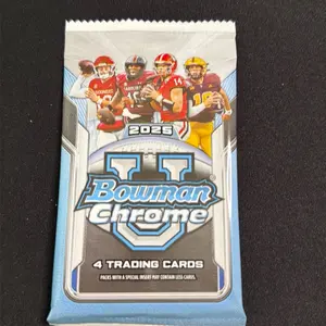 Bowman U Chrome Single-Pack Collectible Card (Assorted Designs)