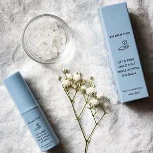 Hyaluronic Eye Cream Stick - Moisturizing, Hydrating, Gentle Eye Area Skin Care Tool for Daily Gentle Massage