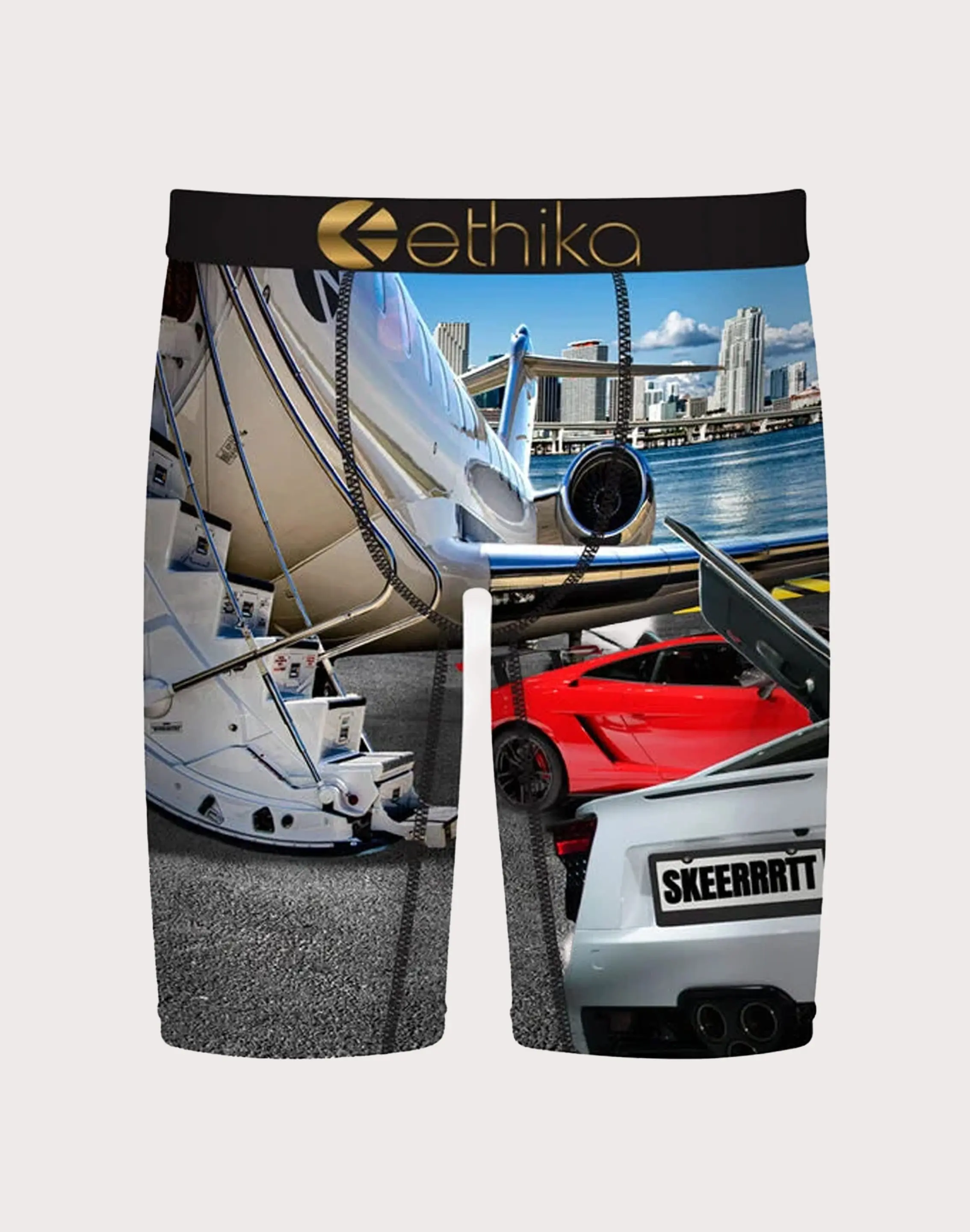 Mens Ethika Skeert Off Boxer Briefs