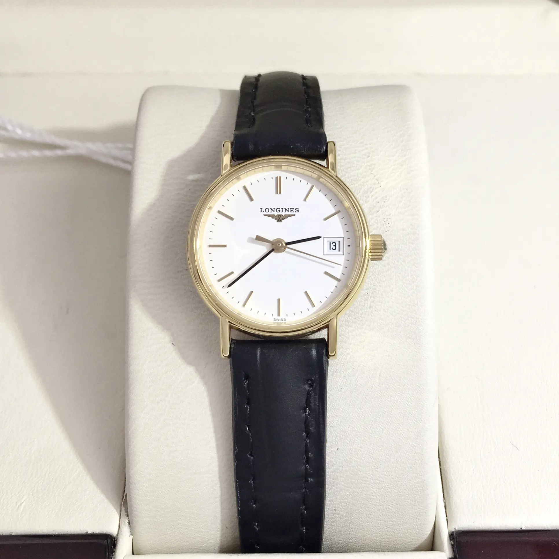 LONGINES  R989 Alloy/jade/diamond/gemstone, etc Quartz Watches S99260324012 0817 SZTK-Allison