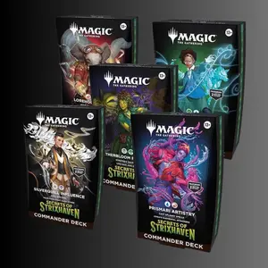 Magic The Gathering Secrets of Strixhaven Commander Deck