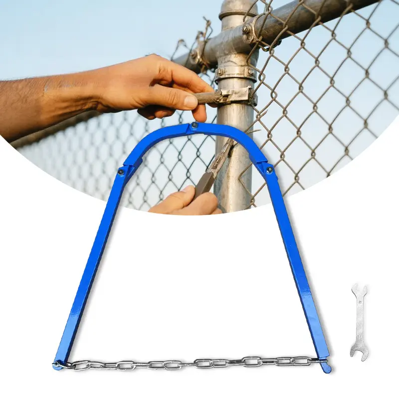 Vigoroso Updated Heavy-Duty Fence Repair Tensioning Tool - Fence Fixer for Livestock Pasture, Electric, Barbed Wire & Mesh Restorations