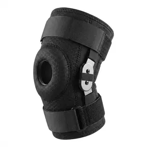 Meniscus knee brace - patella protection, injury support, compression, shock absorption, and rehabilitation knee support