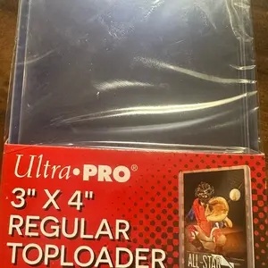 Ultra pro 3x4 in regular Toploader