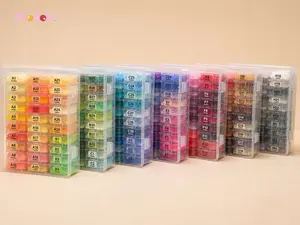 221-color fuse bead Set - Storage Box included