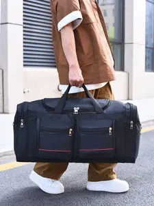 Foldable Ultra Large Capacity Travel Duffle Bag, Sports Handheld Shoulder Crossbody Bag, Practical Luggage Bag, Ideal for Travel