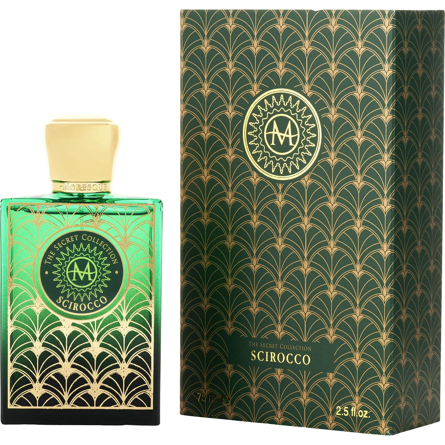 Moresque Scirocco By Moresque Eau De Parfum For Unisex