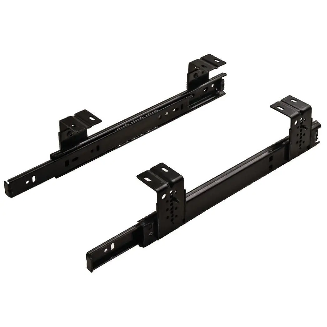 Accuride 2109 Keyboard/Pencil Drawer Top Mounted Slide - 75 lbs Weight Capacity
