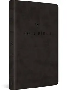 ESV Premium Large Print Red Letter Church Bible - English Standard Version, TruTone Black Cover, ESV Bibles for Group Study