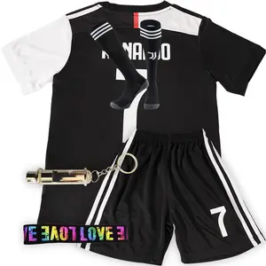 #7 Soccer Practice Jersey for Kids, Boys Girls Football Shirts Set, Soccer Uniforms