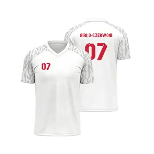 Personalized Soccer Jersey for Mens Custom Soccer Shirt with Name Number Team Logo Tops