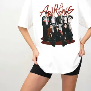 ARIRANG Graphic T-Shirt, ARIRANG Tour Member Shirt, Retro Music Fan Gift, Unisex Shirt, Gift For Fan 37S