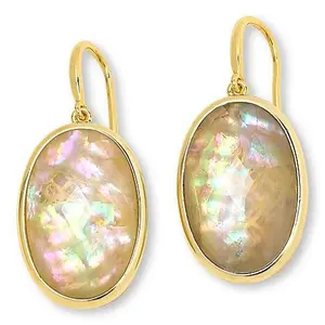 Connie Craig Carroll Jewelry Lianna Gemstone Drop Earring