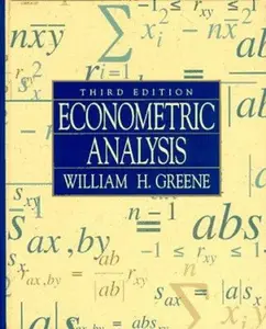 USED-Econometric Analysis by William H. Greene (Hardcover)