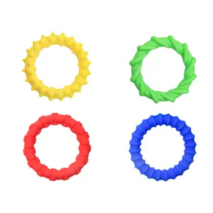 SensoryFidgetToys sensory stress-relief toys for children and adults, silicone textured bracelet for stress reduction