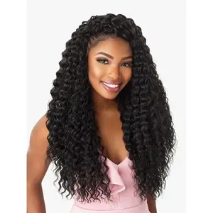 SENSATIONNEL LULUTRESS CROCHET BRAID DEEP TWIST 18" (1B)