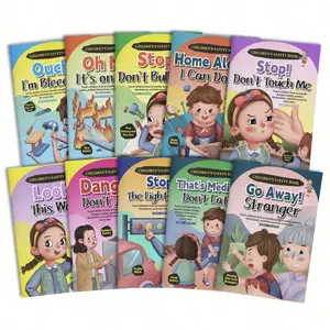 Safety Awareness Picture Books Series, Everyday Safety and Self-Protection Stories, Body Boundaries, Stranger Awareness and Real-Life Scenarios, Gentle Illustrated Guidance, Multiple Themes Options for Learning Safety Skills