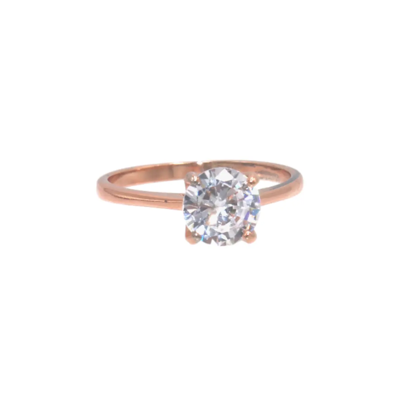 Rachel - Round Travel Ring