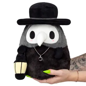 Mini Squishable Plague Doctor Plush Toy Stuffed Animal