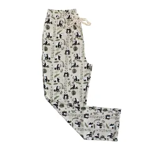Panda Bamboo Relaxed Lounge Pajama Pants