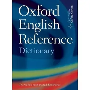 USED-Oxford English Reference Dictionary (Hardcover)
