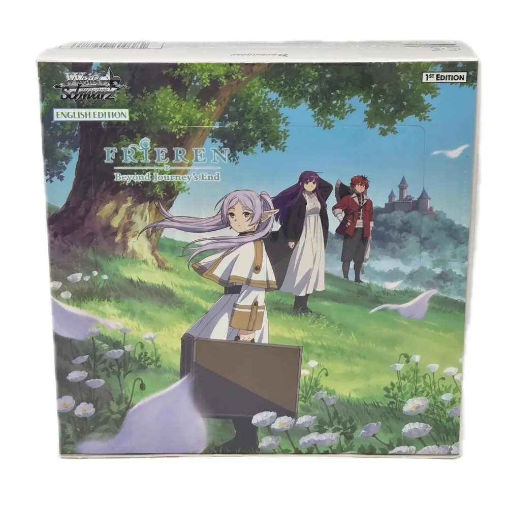 frieren: beyond journey's end booster box Weiss Schwarz main image 0