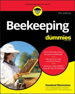 Beekeeping for Dummies -- Howland Blackiston - Paperback