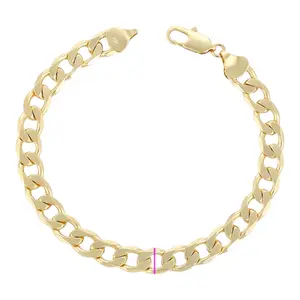 14k Gold Plated Bracelets 10mm