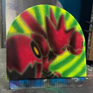 “TOXIC MANTIS” BEANIE