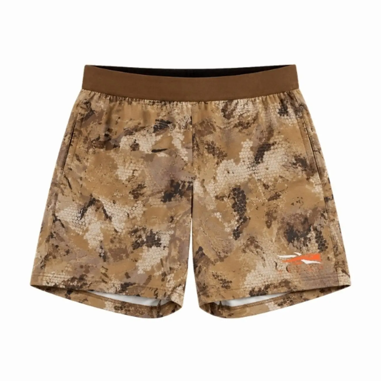 SITKA Optifade Honeycomb Camo Shorts, Men's Desert Marsh Hunting Bottoms, Tactical Outdoor Performance Trunks, Country Boy Summer Activewear, Southern Outdoorsman Athletic Gear, Casual Workout Clothing, Gym And Hike Apparel