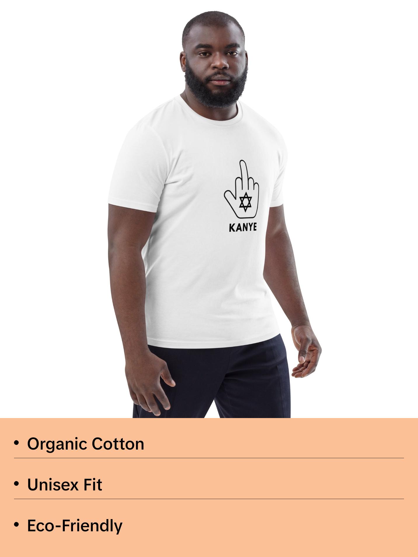 F*CK KANYE organic cotton t-shirt