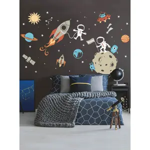 Outer Space Wall Decal