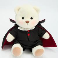 Vampire Gentleman With White Bear