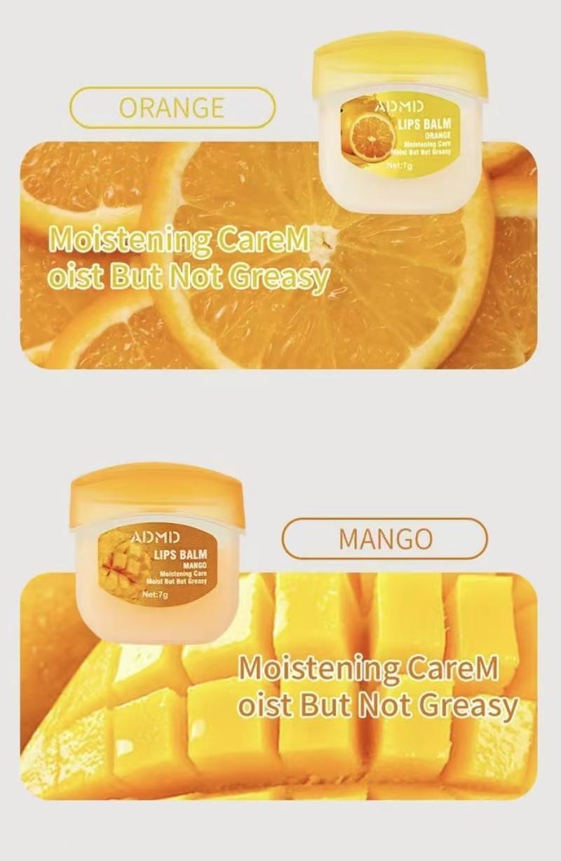 Moisturizing Lip Care Mask Set, 8 Counts Hydrating Lip Care Gel, Daily Skincare Product for Lip, Skincare Product Summer Gift, Lip Balms, Lip Moisturizer Lasting