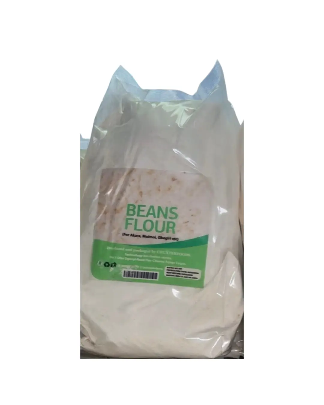 Riia's Earthy Traditional Dried Beans Flour - Cooking Staple for Akara/Kose, Moi Moi 4lbs