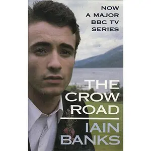 USED-The Crow Road by Iain Banks (Paperback)