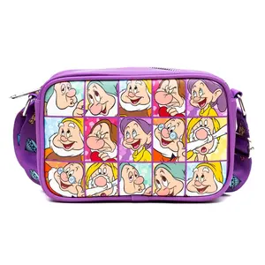 Disney Snow White & the Seven Dwarfs Expressions Crossbody Wallet