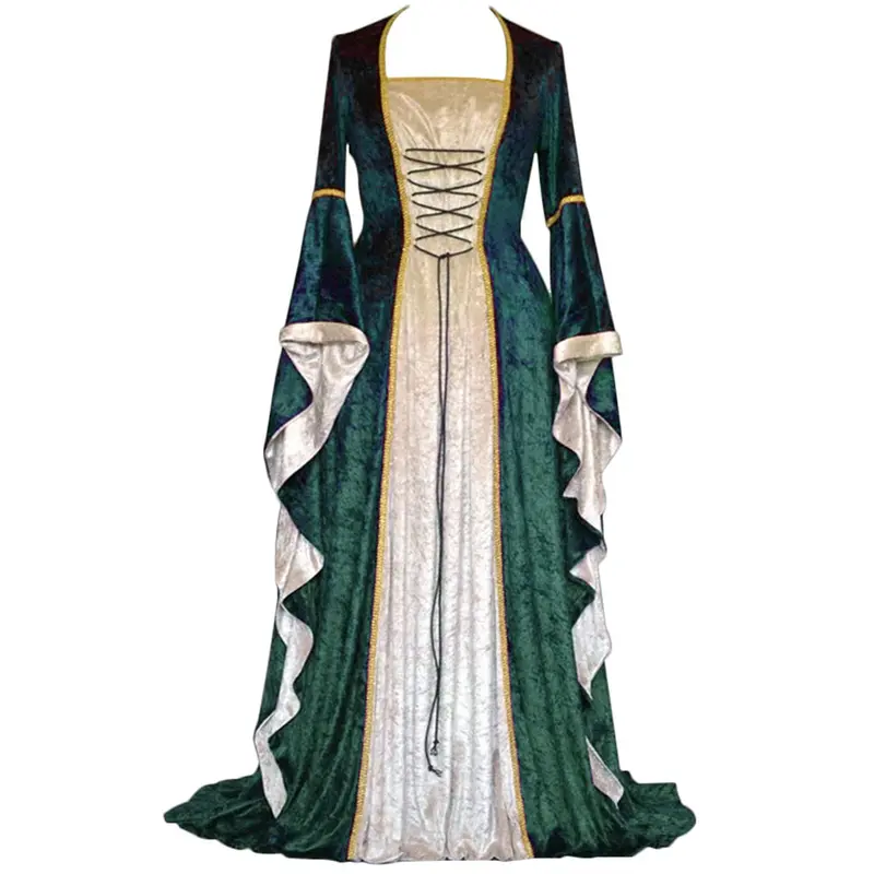 purple medieval dress - TikTok Shop