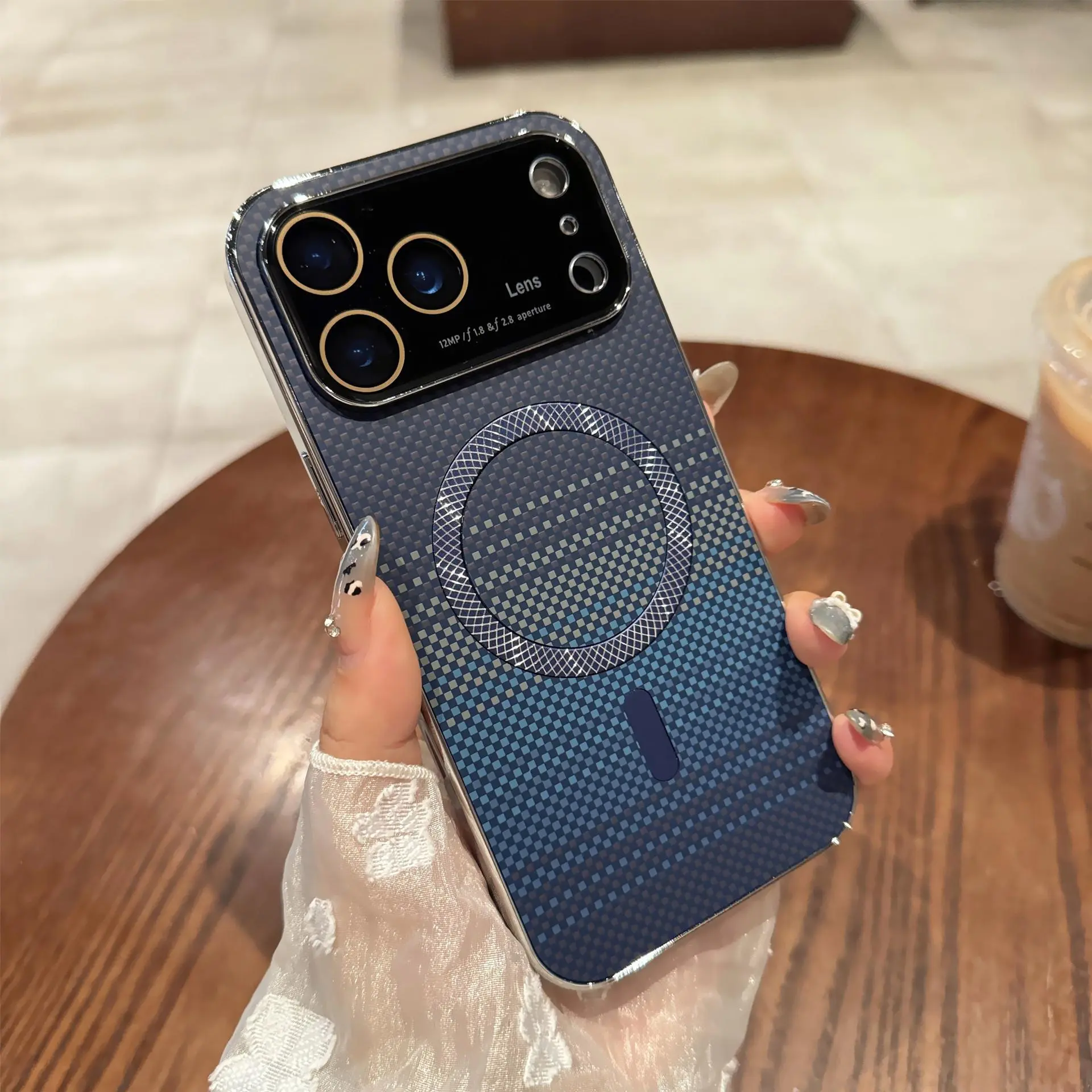 Moonrise Blue [Large Window-Magnetic Style]