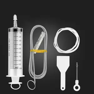 Refrigerator Drain Cleaner Tool Set, Plunger Kit for Home Kitchen Hotel Restaurant Use, Ideal for Halloween, Christmas & Holiday Cleaning