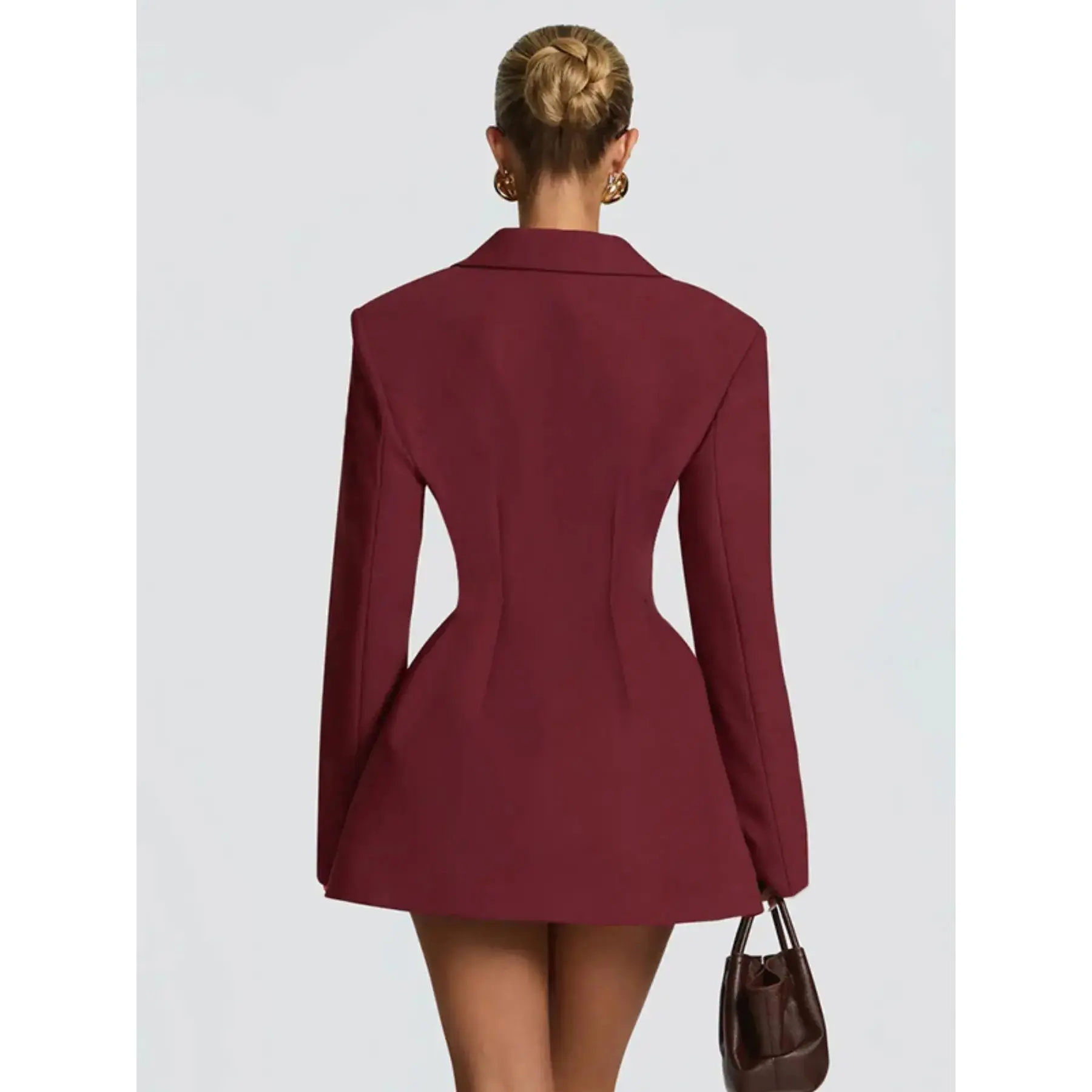 bridal midi dress Eva Bridal Midi Dress main image 1
