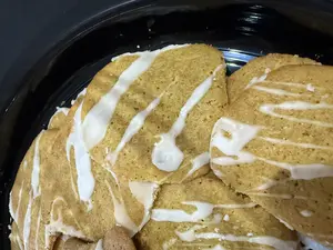 Lemon Glazed Cookies- 4 count