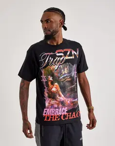 Mens Trap SZN Snake Trap Tee