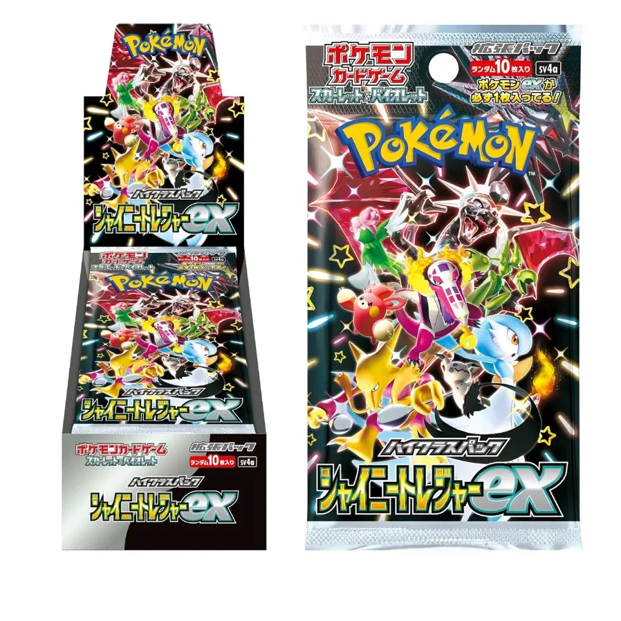 Pokemon TCG Shiny Treasure Ex Booster Packs 1x