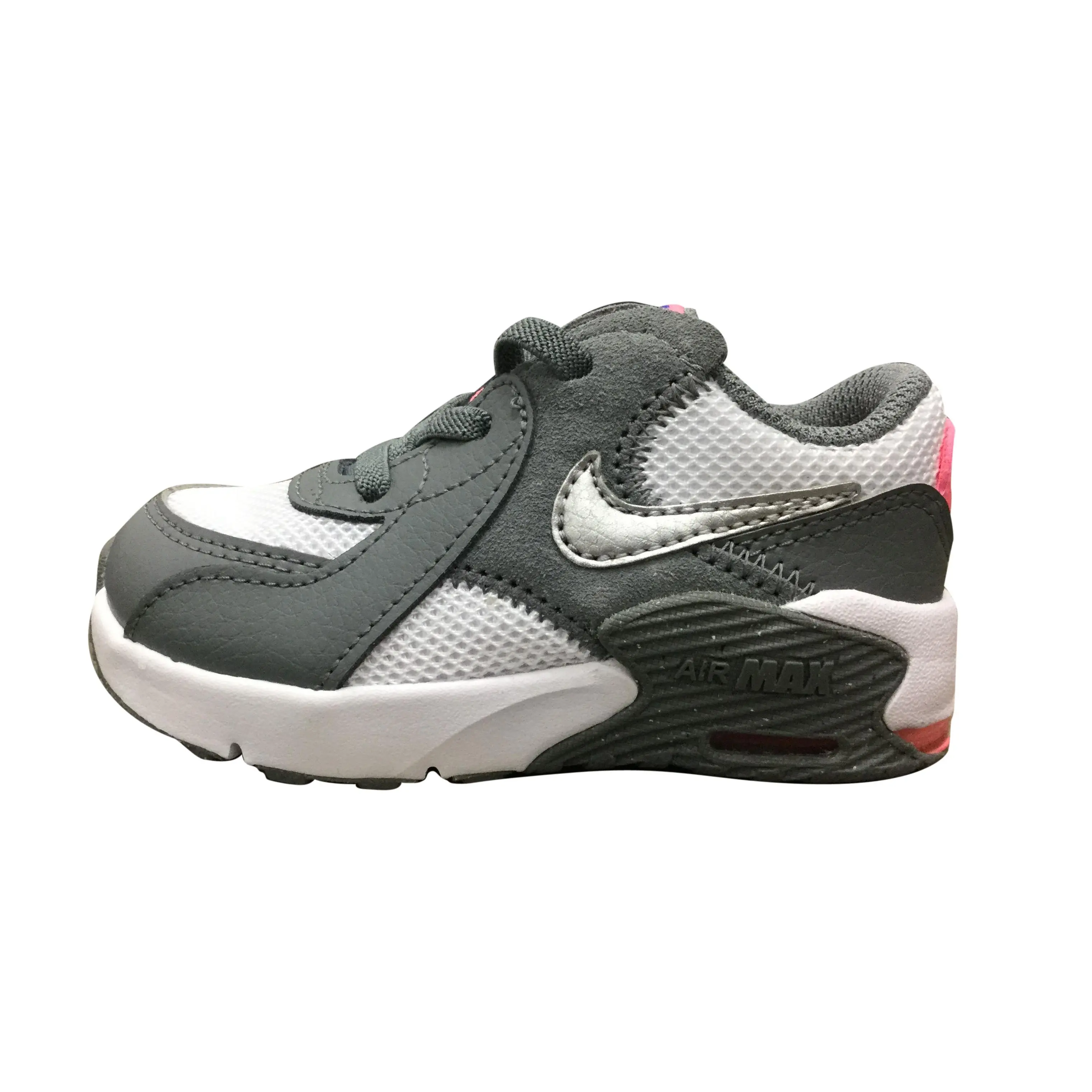 Toddler's Nike Air Max Excee Smoke Grey/Metallic Silver (CD6893 008)