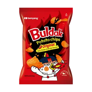 Samyang Buldak Spicy Chicken Flavor Potato Chips Original - 120g
