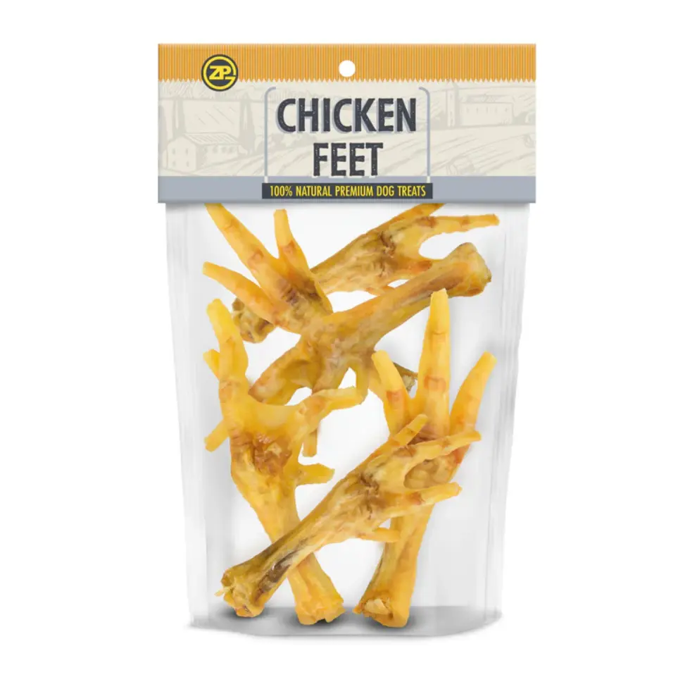 Chicken Feet Bulk Pack: 8 Piece chicken feet