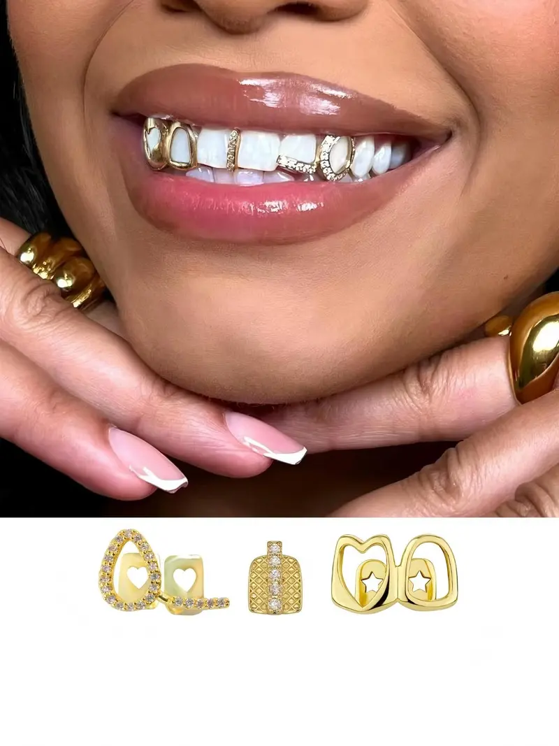 gap grillz for teeth - TikTok Shop