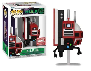 Funko Pop Vinyl Figure Marvel She Hulk K.E.V.I.N. 1303